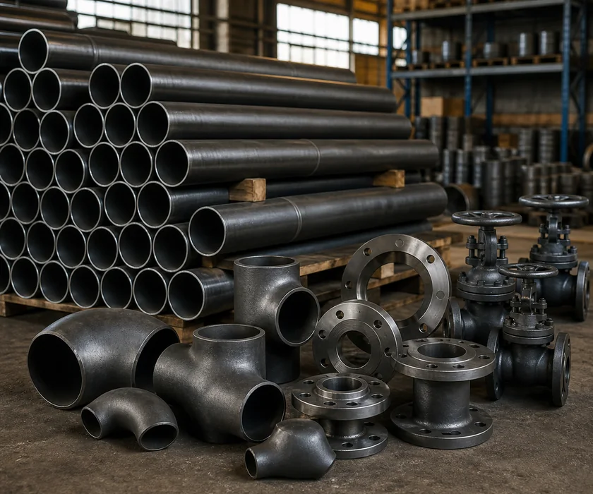 Pipes and Industrial Fittings