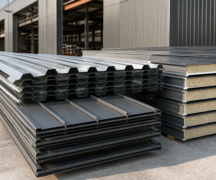 Roofing and Cladding Materials